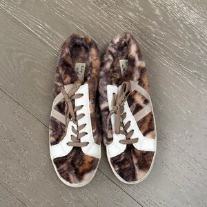 Vintage Havana slip-on sneakers